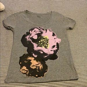 J Crew Graphic T shirt - SIZE XS